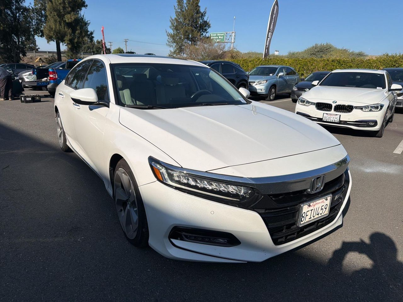 2018 Honda Accord