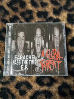 A Global Threat - Earache EP CD