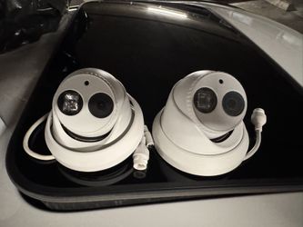 Security Cameras And Lights