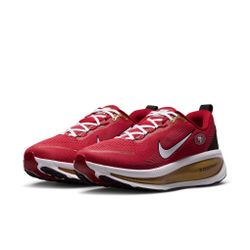 San Francisco 49ers Nike Vomero 18 Running Shoes