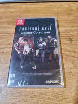 Resident Evil Origins Collection Switch Sealed New