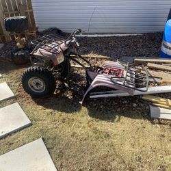 Yamaha 250 4 Wheeler Frame