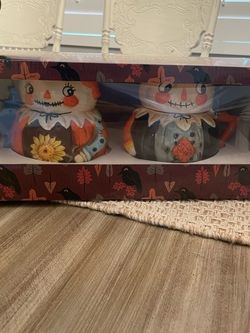 Johanna Parker. Pumpkin Peep Mugs