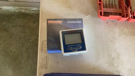 Incline meter angle finder new 30.00  local pickup cash Hesperia