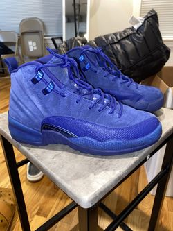 Retro 12 Royal Blue Size 5.5Y