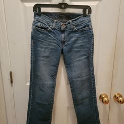 American Eagle Outfitters Women's Jeans, Size 0, Medium Wash