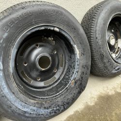 (2) VW Appliance Wheels