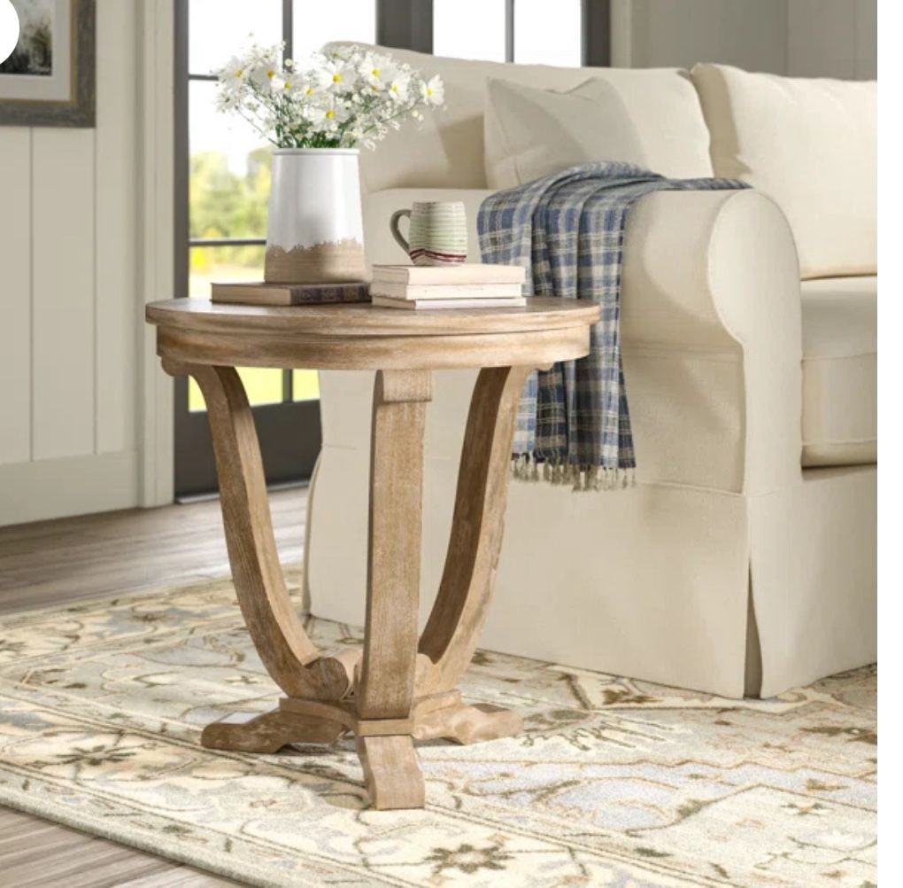 Adagio Pedestal End Table