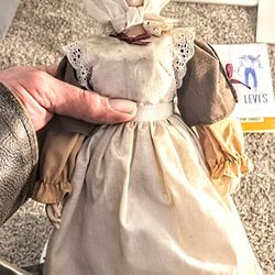 Doll Franklin Heirloom Dolls Maids of the 13 Colonies Mercy of Connecticut 1984

