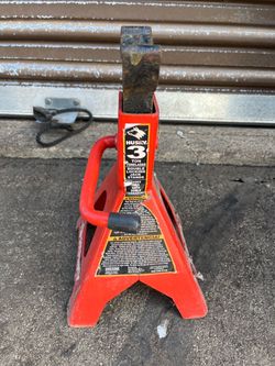 Husky 3-Ton Double Locking Jack Stand
