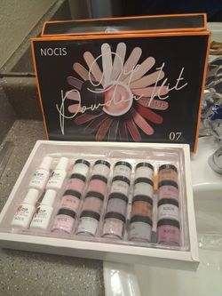 NOCIS Dip Powder Kit Set 07