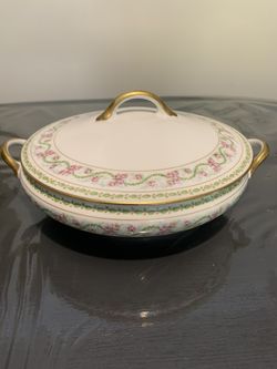 Chas Field Haviland Serving Bowl