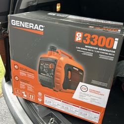 GENERAC GP 3300i INVERTER GENERATOR