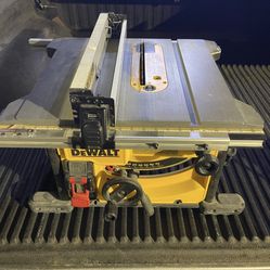 Dewalt Table Saw