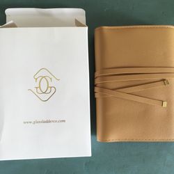 Glassladder Vegan Leather Tech Case New