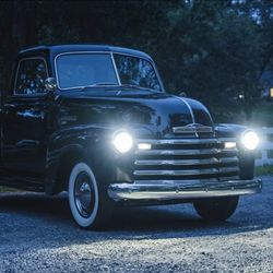 1947 To 1957 Chevy Pickup Truck Glass LED Headlights