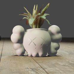 Kaws Planter 