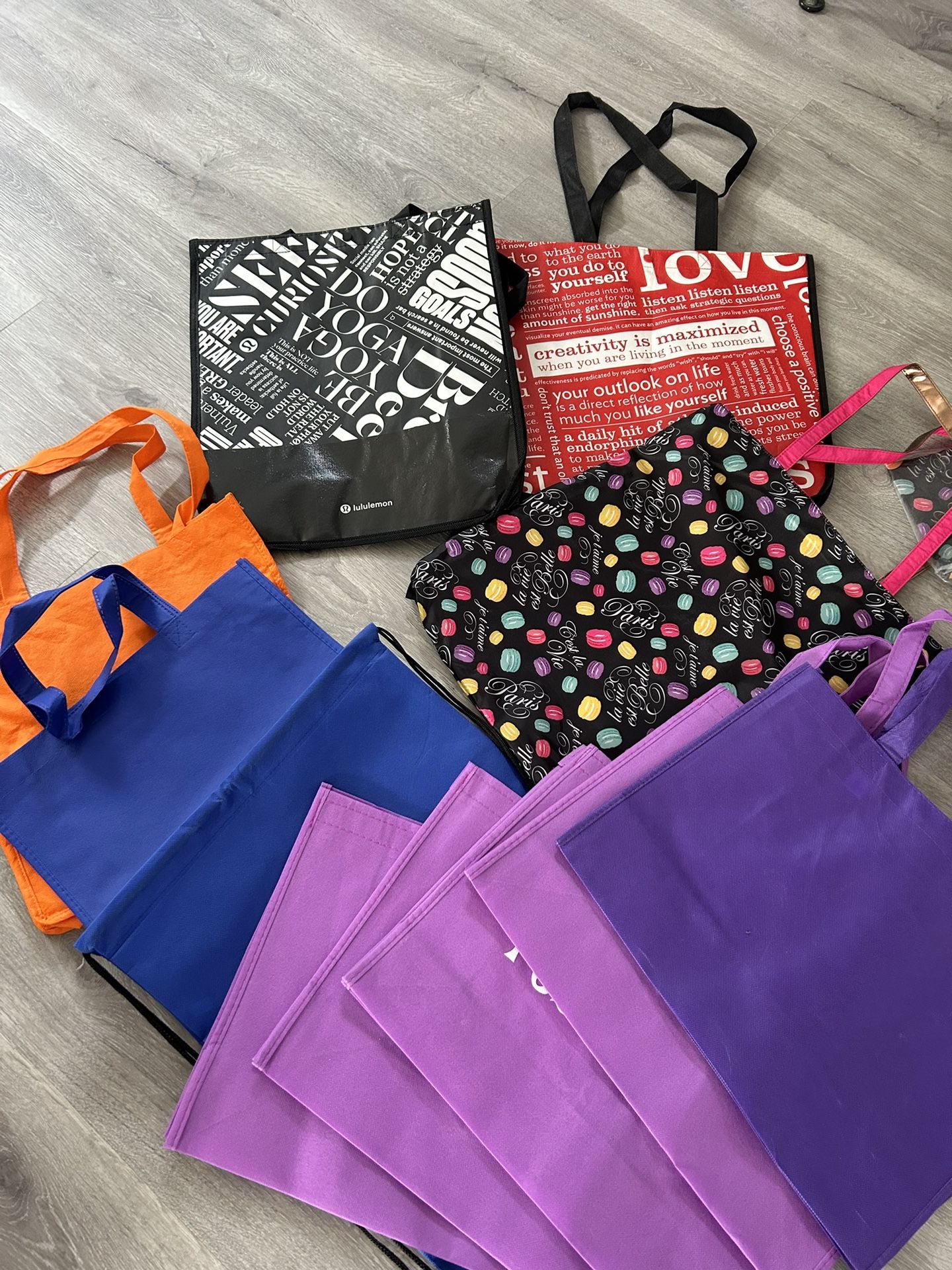 Reusable Bags All For $10