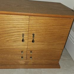 Classic wooden jewelry