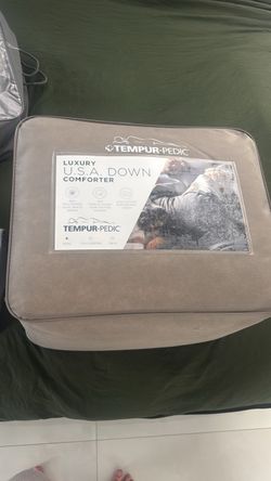 Tempur-Pedic Luxury U.S.A. Down Comforter