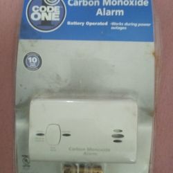 Carbon Monoxide Detector 
