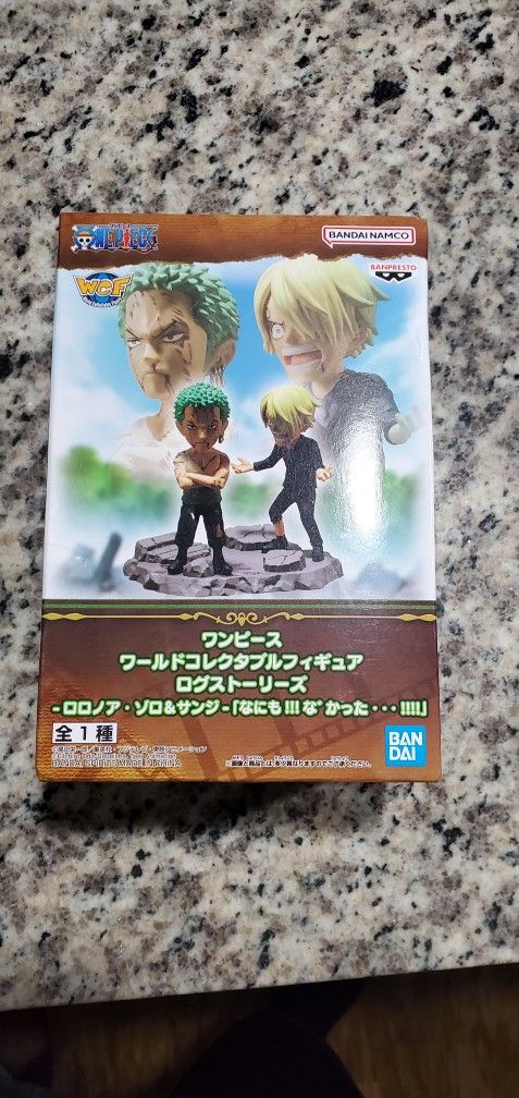 Bandai Namco Banpresto Zoro Sanji Nothing Happened