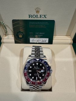 Rolex Pepsi