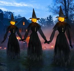 Brand New Halloween Witches