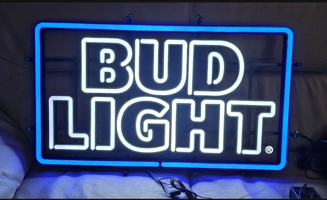 Bud Light Neon Beer Sign