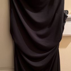 David Meister Black Dress