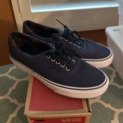 Navy blue Vans