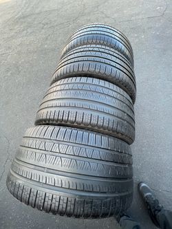 295/35R21 and 265/40R21 FIRELLI SCORPION VERDA ALL SEASON