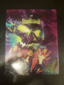 Paranorman 4k Steelbook