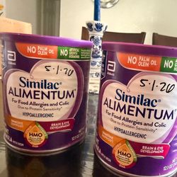 Similac formula alimentum