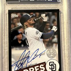 2020 Fernando Tatis Jr. Auto Graded 