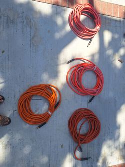 Air compressor hoses