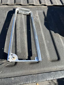 1966 Impala Center Console Glove Box Trim