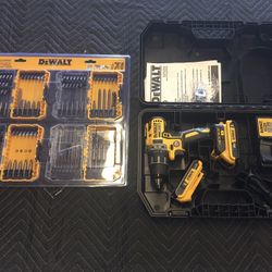Dewalt 20v Drill Kit