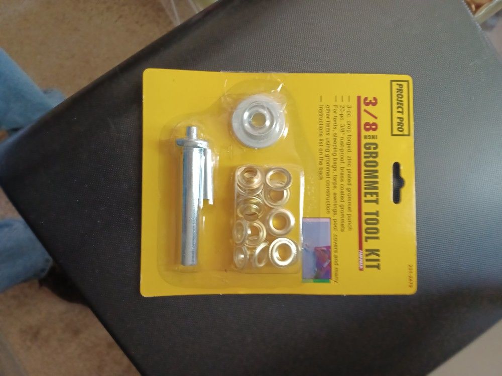 PROJECT PRO- 3/8" GROMMET TOOL KIT