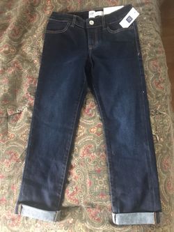 Girls gap jeans 👖stretch straight
