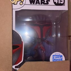 Mandalorian Super Commando Funko Pop