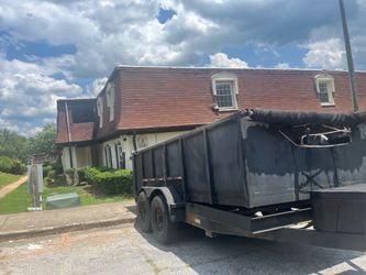 7x16  dump trailer