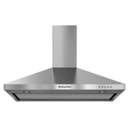 KitchenAid - 36" Wall Mount, 3-Speed Canopy Hood - Retail $1,457