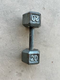 20 lb dumbbell