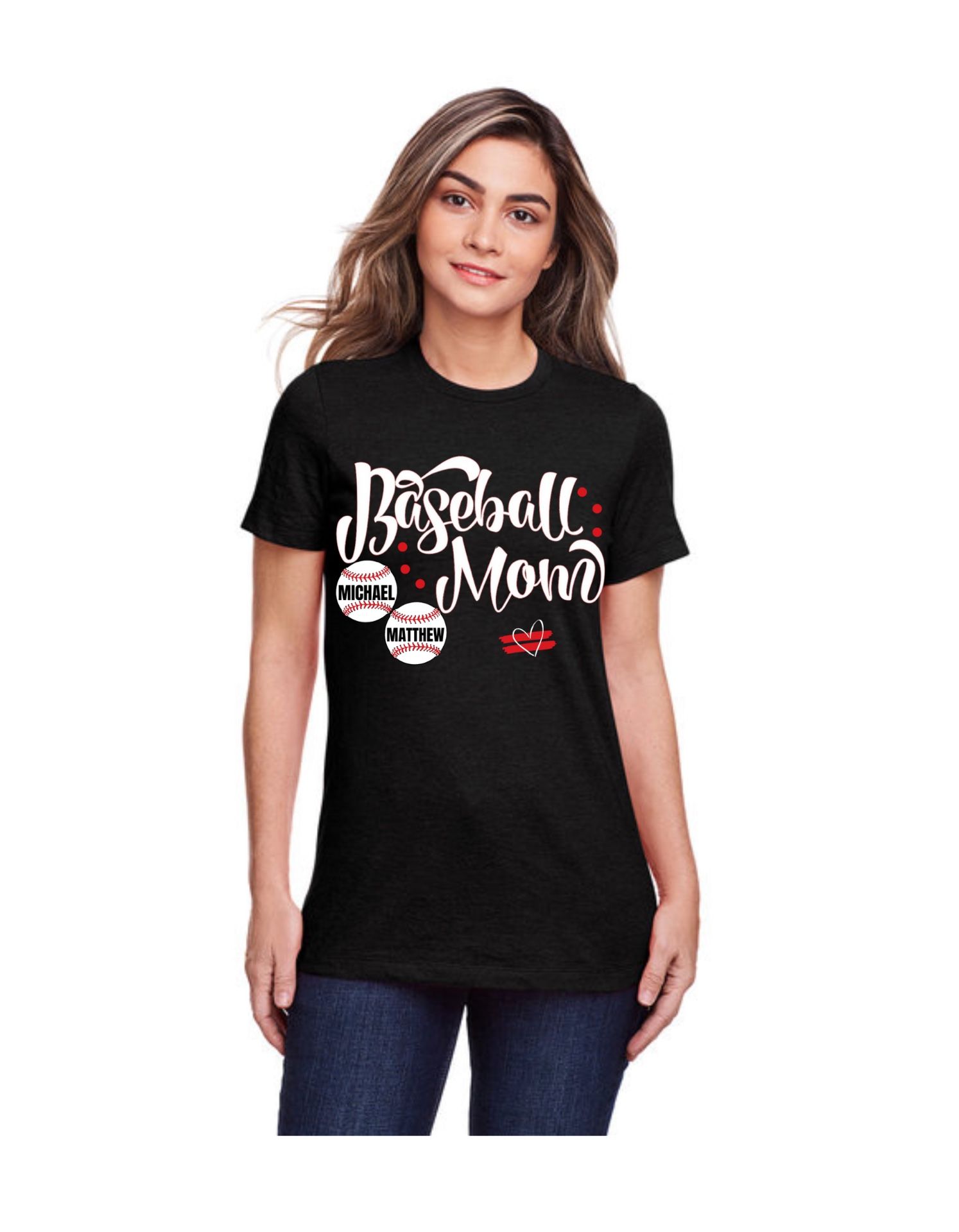 Baseball Mom Tee