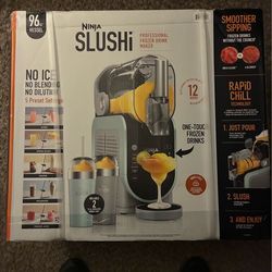 Ninja Slushie machine