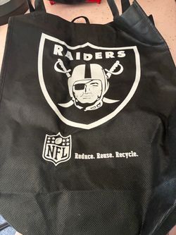 New Raider tote bag