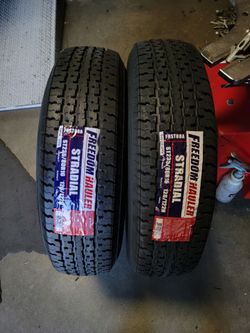 ST 235 80 16 TRAILER TIRES 12PLY