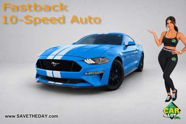2022 Ford Mustang