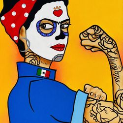 Frida Kahlo / Dia De Los Muertos